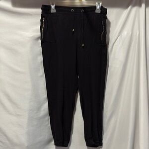 LL08 Justify Black Women's Jogger Pants